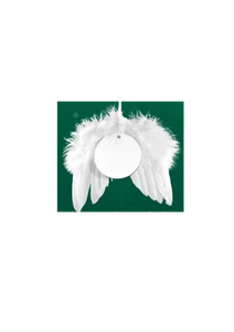 Angel Wing Ornament (MDF Hardboard Material)