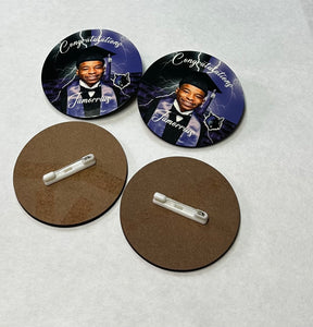 Sublimation Button (3 inches)