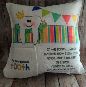 Tooth Fairy Pillow (Pocket)