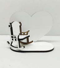 Load image into Gallery viewer, Candle Holder w/Rocking Chair
