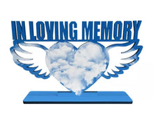 Load image into Gallery viewer, In Loving Memory Photo Plaque
