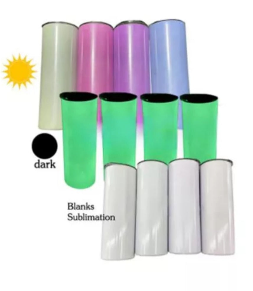 20oz UV Color Changing Tumbler