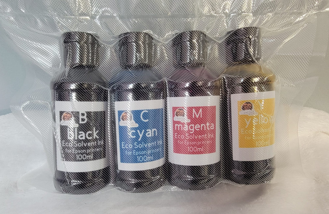 Eco Solvent Ink for EPSON printers (100ml)
