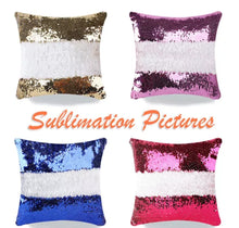 Load image into Gallery viewer, Sequin Pillow Case

