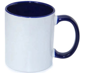 11 oz Color Mug (inside and handle) w/box
