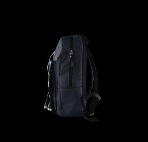 Gray Book Bag