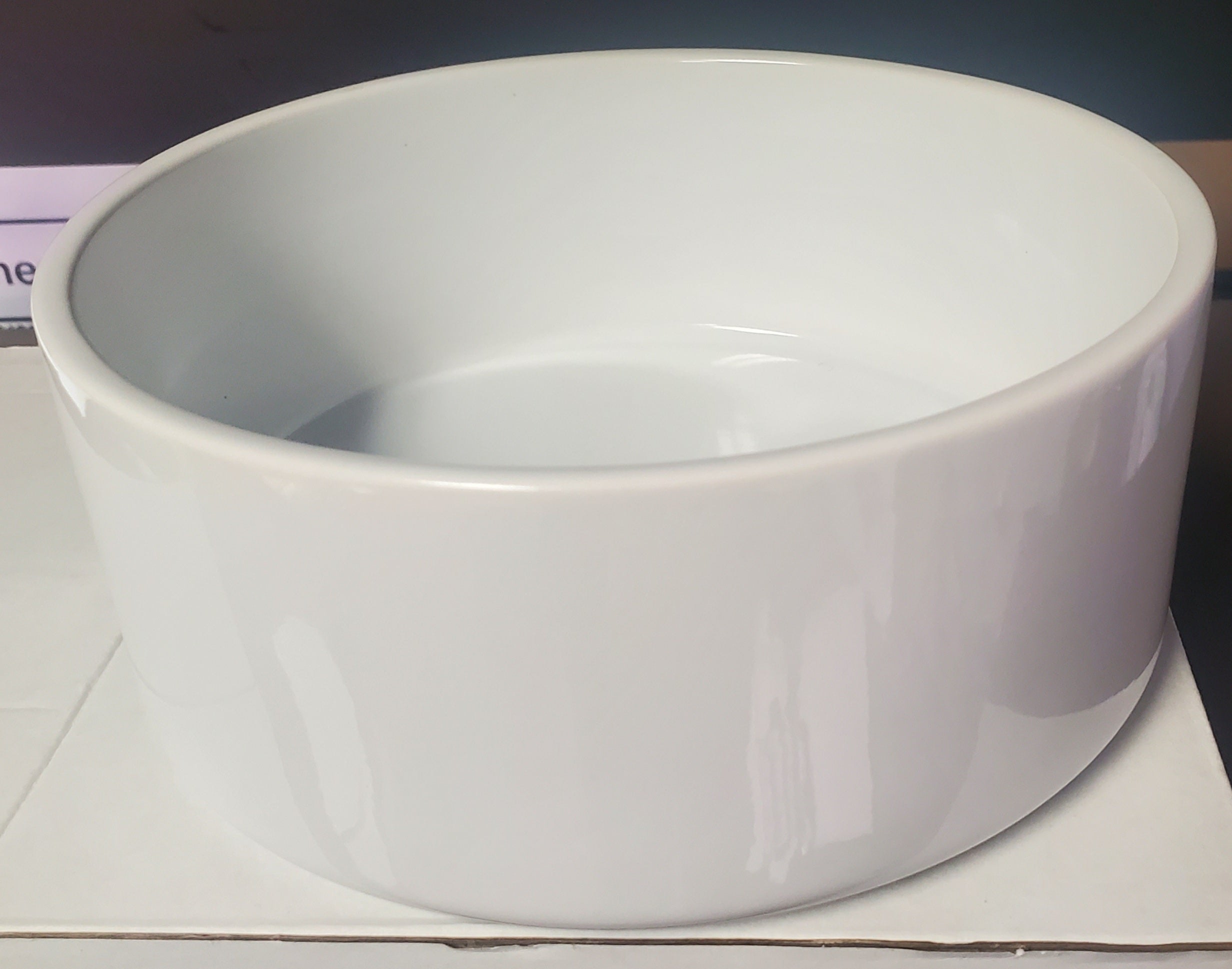 Dog Bowl (Heavy Ceramic)