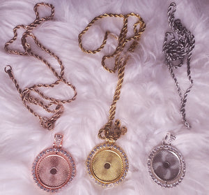 Rotating Necklace (Double Sided/Small)