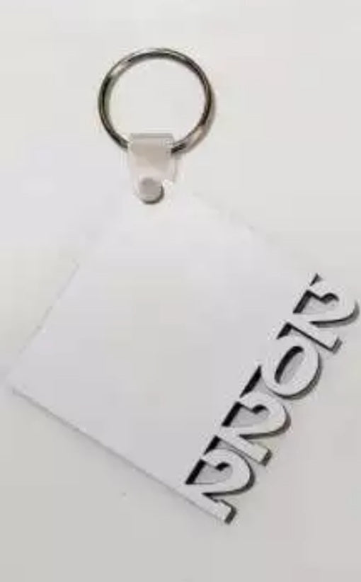 2022 Keychain (Double Sided)
