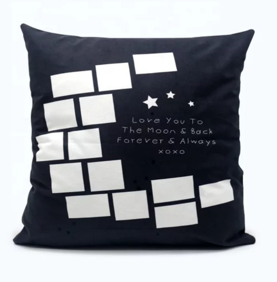 Love You to the Moon Pillow Case