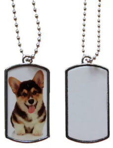 Dog Tag (Double Sided)
