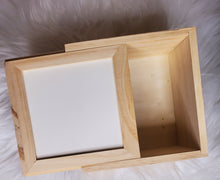 Load image into Gallery viewer, Wooden Jewelry Box
