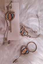 Load image into Gallery viewer, Key/heart shaped necklace (Double Sided)
