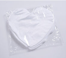 Load image into Gallery viewer, Heart Shaped Satin Pillowcase
