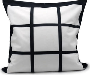 9 Panel PILLOWCASE (Double Sided)