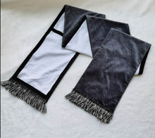 Load image into Gallery viewer, 6 Panel Scarf (Gray Back)
