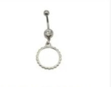 Load image into Gallery viewer, Belly Ring (Various Shapes)
