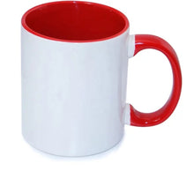 Load image into Gallery viewer, 11 oz Color Mug (inside and handle) w/box
