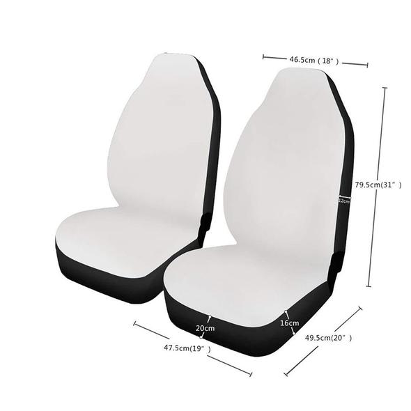 Car Seat Cover (Available in Set of 2)